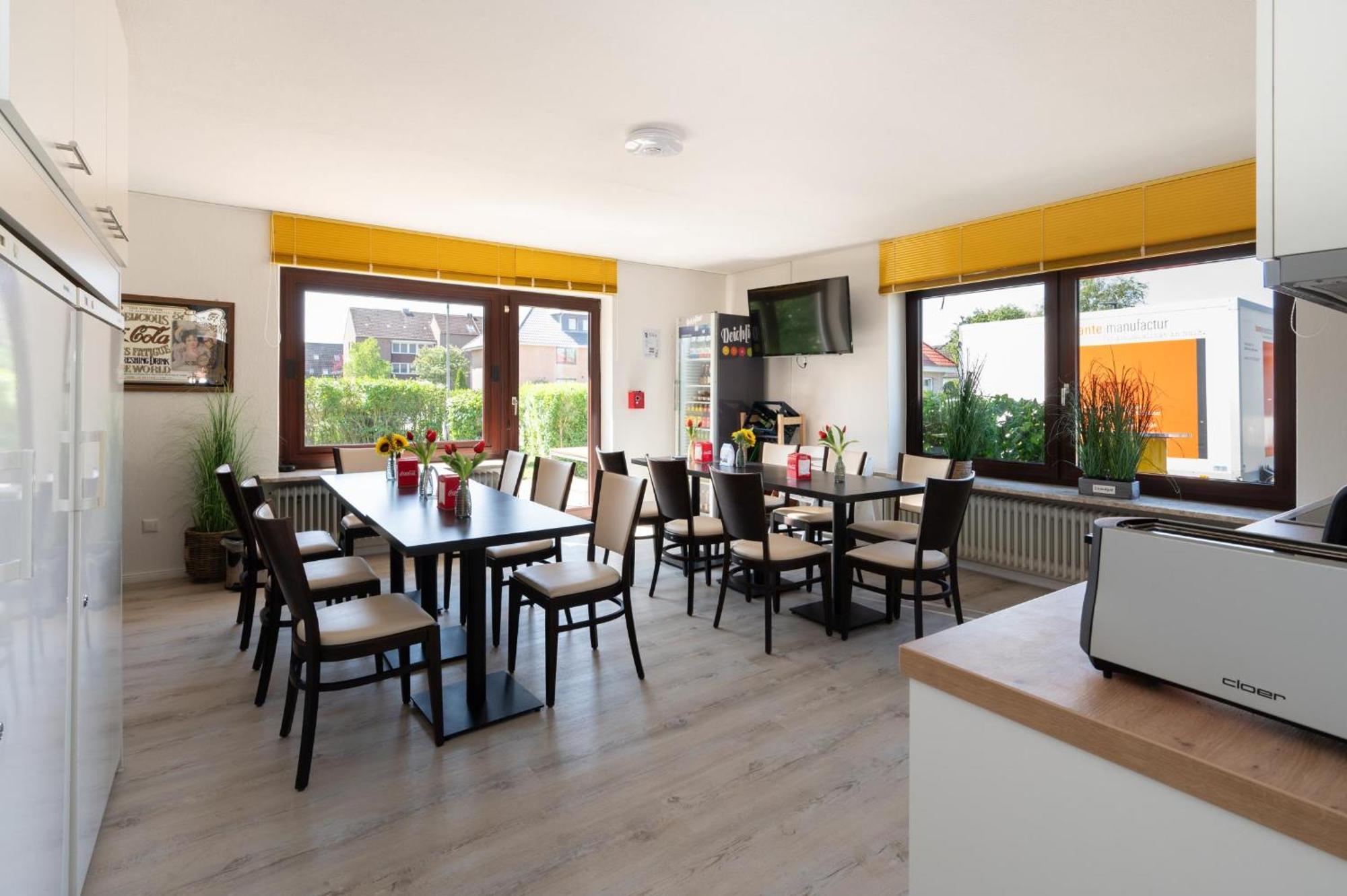 Ferienwohnung Quartier Drei Büsum Exterior foto